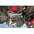 CNC Racing Oil Filter Protector for the Ducati Diavel V4 CNC Racing Oil Filter Protector for the Ducati Diavel V4